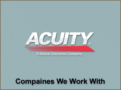 Insurance Companies We Work With