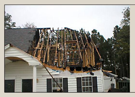 Before Photo - Fire Damage